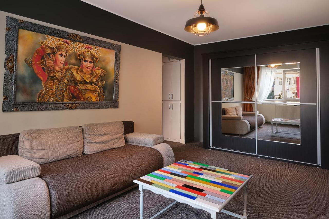 Piata Unirii Central Apartments Iasi Exteriör bild