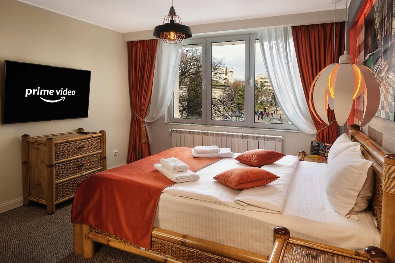 Piata Unirii Central Apartments Iasi Exteriör bild