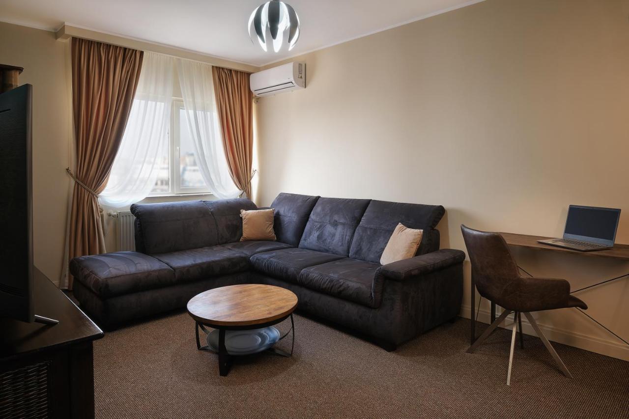 Piata Unirii Central Apartments Iasi Exteriör bild