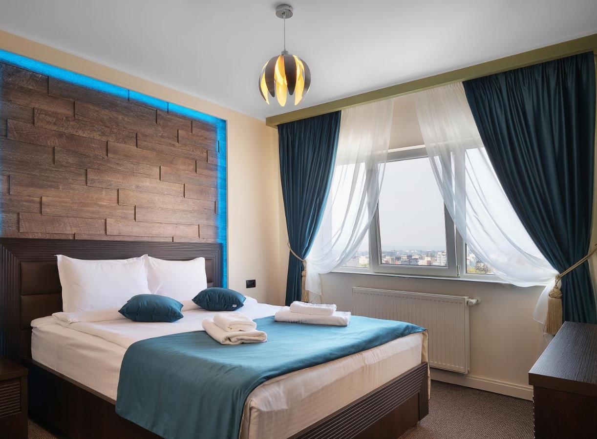 Piata Unirii Central Apartments Iasi Exteriör bild